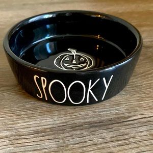 Halloween Rae Dunn Small Dog Cat Pet Bowl NWT